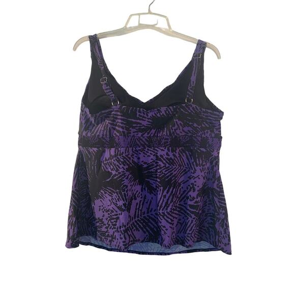 LIZ LANGE Women’s Maternity Tankini Top / Size: XXL - Picture 2 of 8